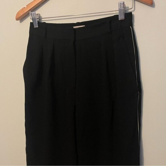 Aritzia Babaton Black Trousers Size 4 - Picture 5 of 5